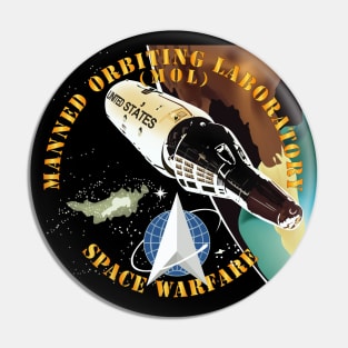 USSF - Manned Orbiting Laboratory - Space Warfare Pin