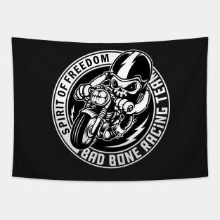 Spirit of Freedom Skeleton Rider Tapestry