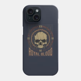 Royal Blood Vintage Skull Phone Case