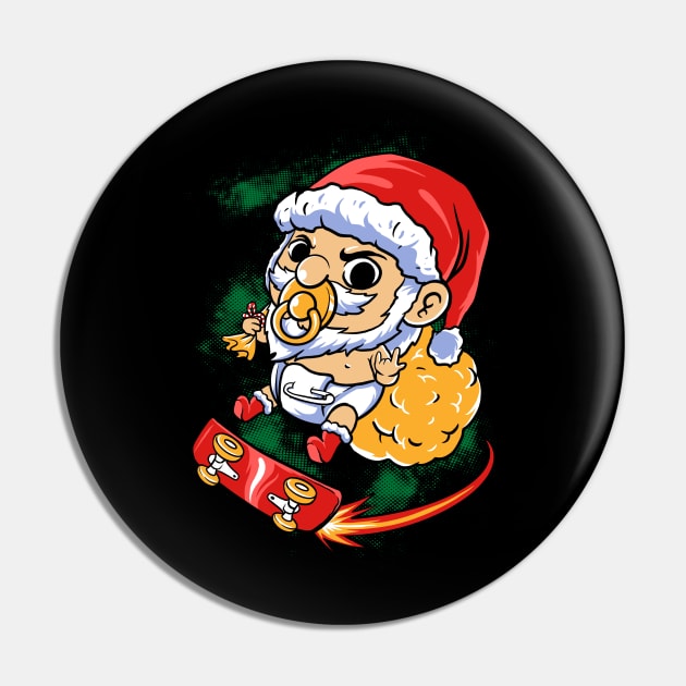 baby santa Pin by spoilerinc