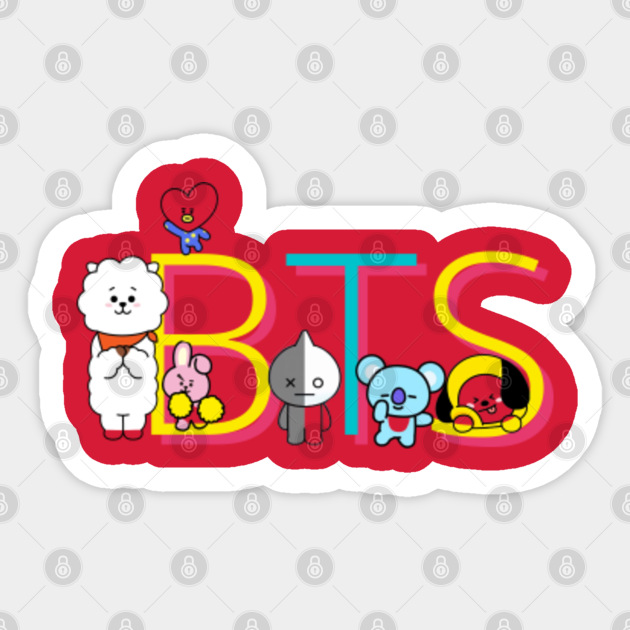 bts army bt21 GIFT - Bts Army - Sticker