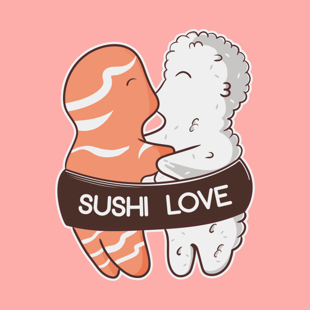 Sushi love by leepianti