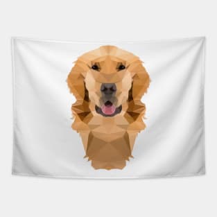 Golden Retriever Tapestry