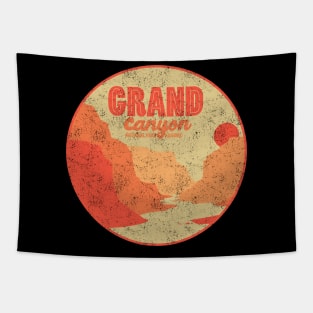 Grand Canyon National Park distressed Tapestry