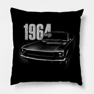 1964 Mustang Pillow