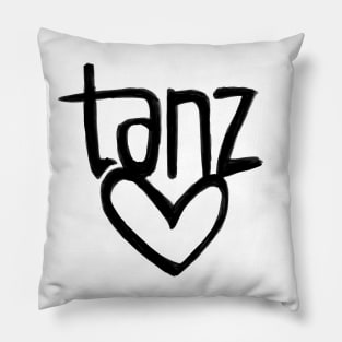 Tanz Love, German, Tanz, Dance Pillow