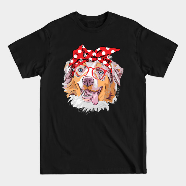 Discover Australian Shepherd Bandana - Australian Shepherd Gift - T-Shirt