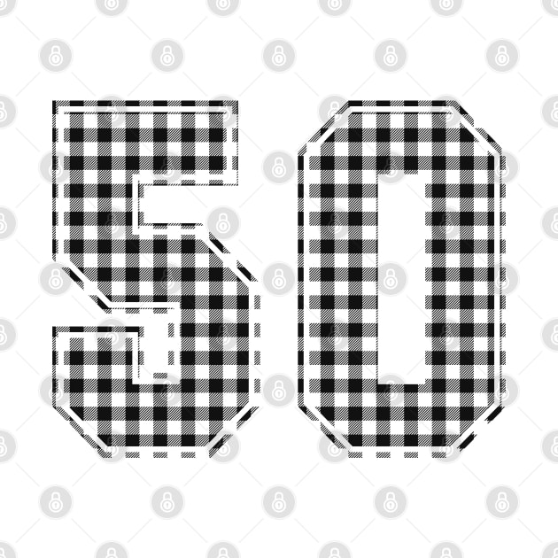 Plaid Number - 50 - Dark by tavare