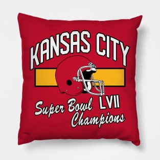 Kansas City Chiefs Super Bowl Champions Pillow