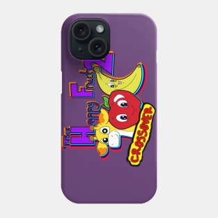 Happy Fruit 2 and Jeff Crossover Phone Case