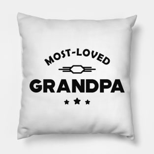 Grandpa - Most Loved Grandpa Pillow