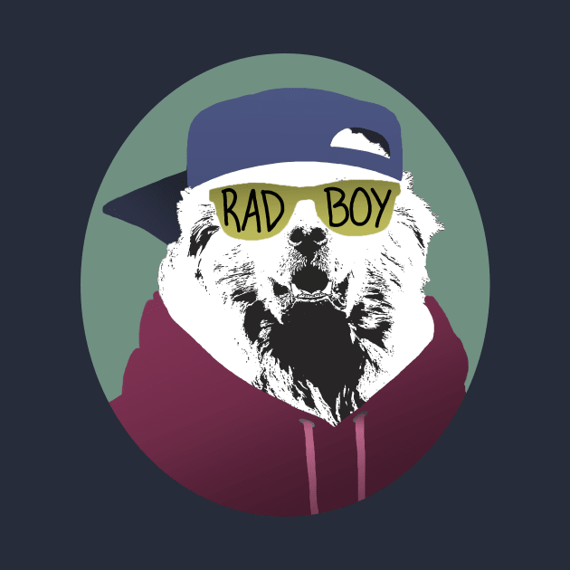 Rad Boy by 4shbomb
