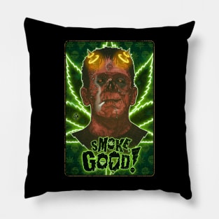 Frankenstein, smoke good Pillow