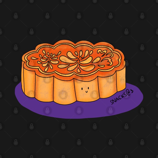 Round Round Mid Autumn Mooncake by Snacks At 3