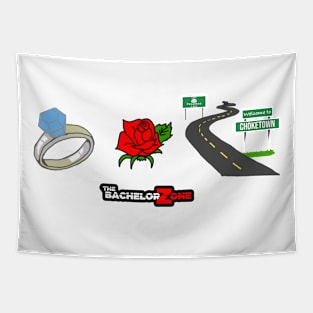 Ring, Rose, or Road Tapestry