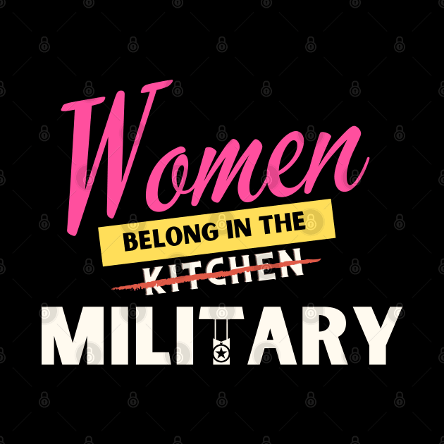 Women Belongs In The Military by Being Famous