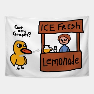 Got any grapes // Lemonade Stand Tapestry