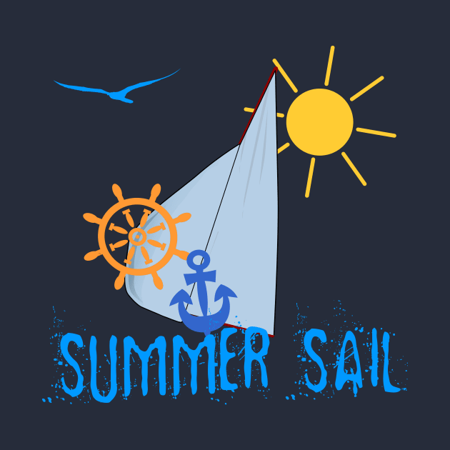 Summer Sail by funfun