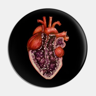 Heart of Stone Pin