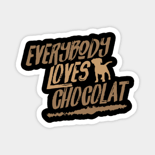 Loves Chocolat Magnet