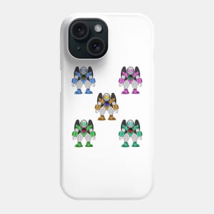 Bald Eagle Beast Multi-color Phone Case