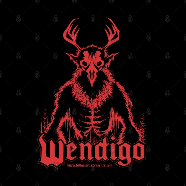 Wendigo by wildsidecomix