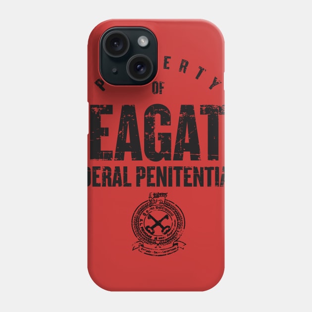Property of Seagate Penitentiary Phone Case by MindsparkCreative