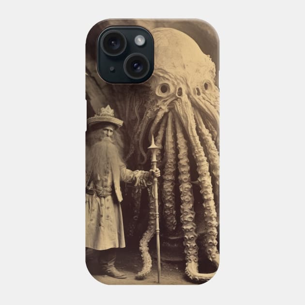 Chromatic Blight Phone Case by Tim Molloy Art