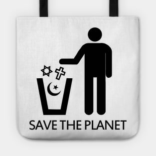 Save The Planet - Religions Tote