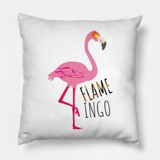 Flameingo the flamingo Pillow