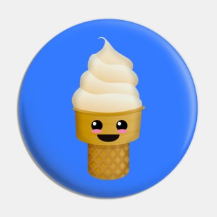 Kawaii Soft serve Pin