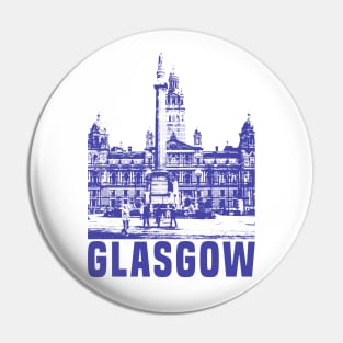 Glasgow Pin