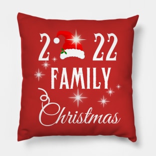 Family Christmas Pillow
