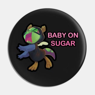 BABY ON SUGAR RAAA Pin