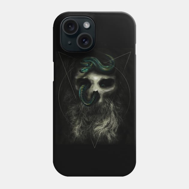 Serpent Lord Phone Case by opawapo