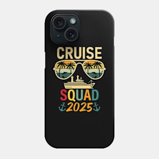 Cruise squad family 2025 summer vacation Phone Case