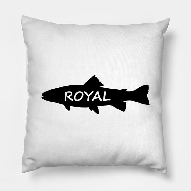 Royal Fish Pillow by gulden