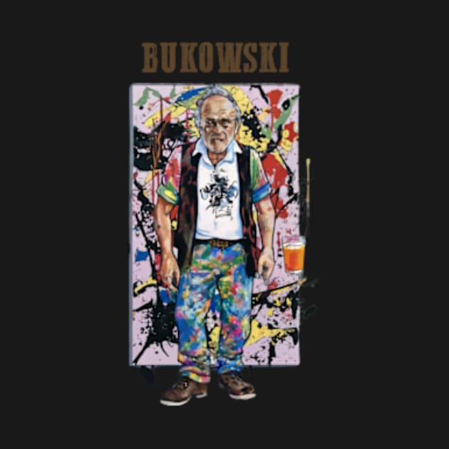 Bukowski by TshirtMA