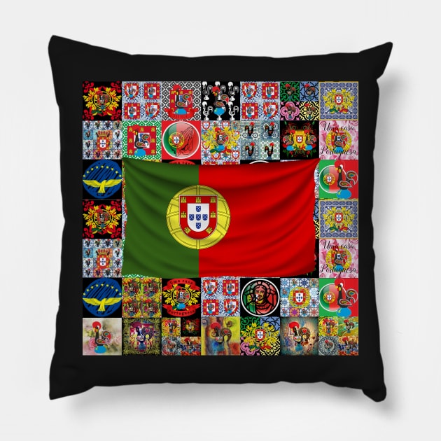 Portugal Pillow by Azorean1963