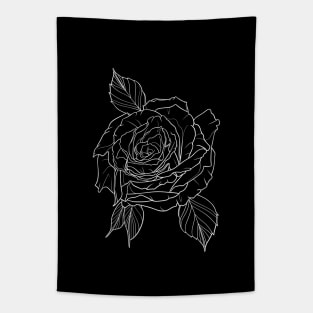 Eden Rose Black Tapestry