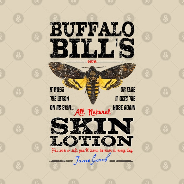 Buffalo Bill's Skin Lotion by hauntedjack