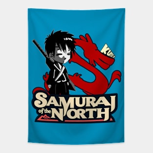 Samurai of the North "Anime" Tapestry