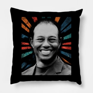 sketc vintage tiger woods #3 Pillow