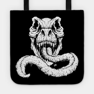 T-Rex Tongue - Dark Tote