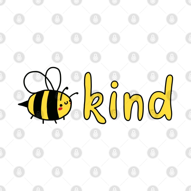 Bee kind by Nikamii