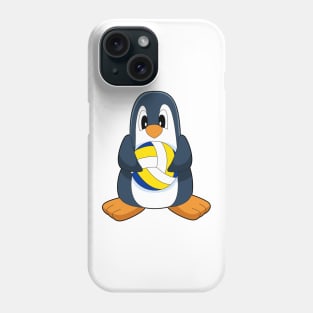 Penguin Volleyball Phone Case