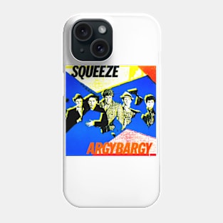 Argybargy 1980 New Wave Power Pop Throwback Phone Case