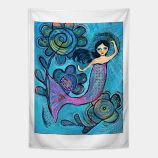 Mermaid Tapestry