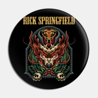 RICK SPRINGFIELD BAND Pin