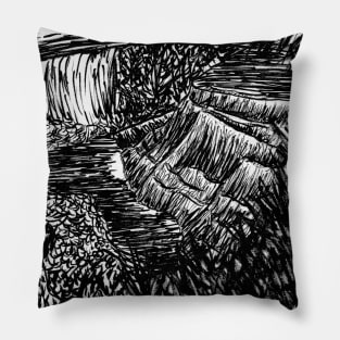 Burgess Falls #1 Pillow